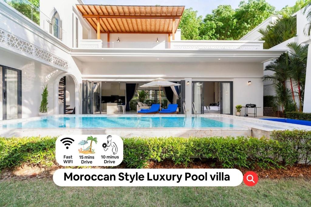 Menara - 3 BR Private Pool Villa - Moroccan Inspired - Bangtao Beach – Phuket